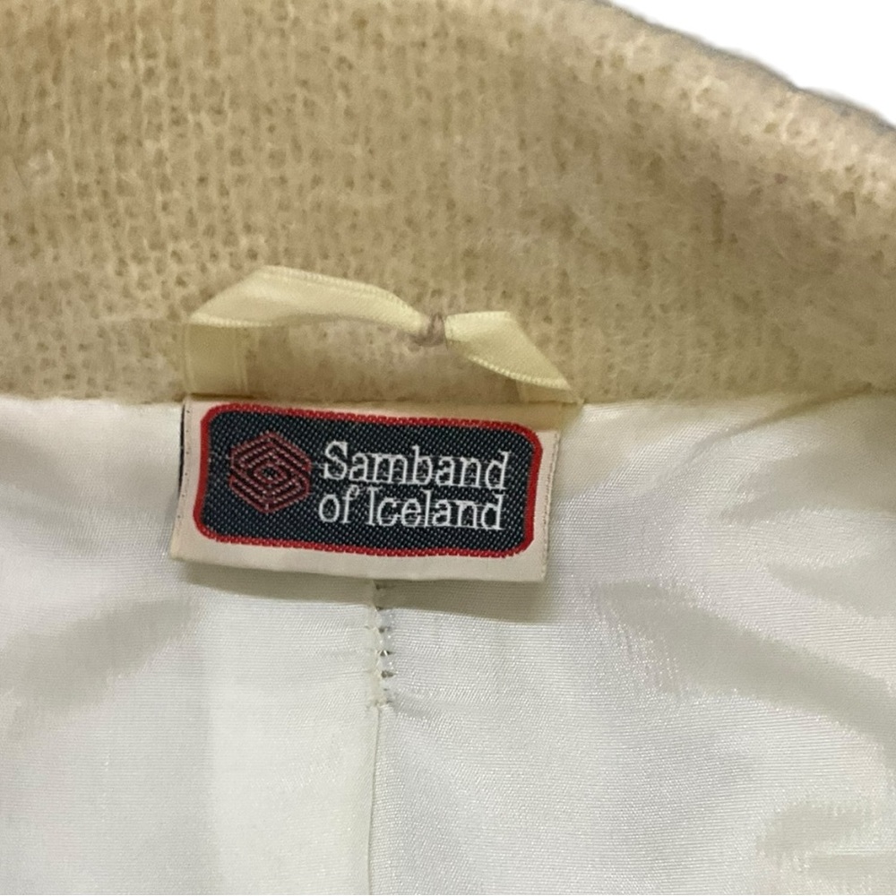 🧥 ❄️ Vintage‎ Icelandic Wool Coat by Samband 🇮🇸 - Picture 8 of 9